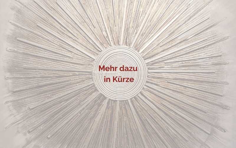 Mehr dazu in Kürze